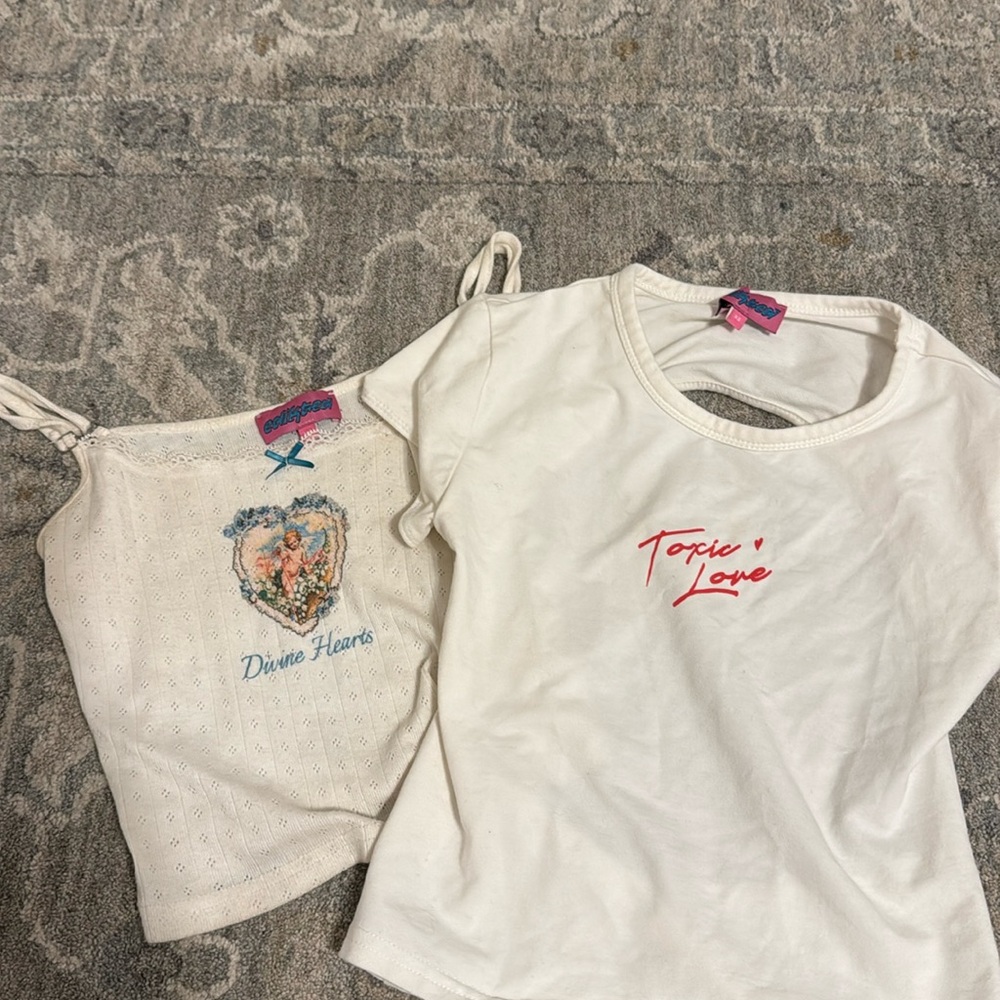 Set of edikted tops